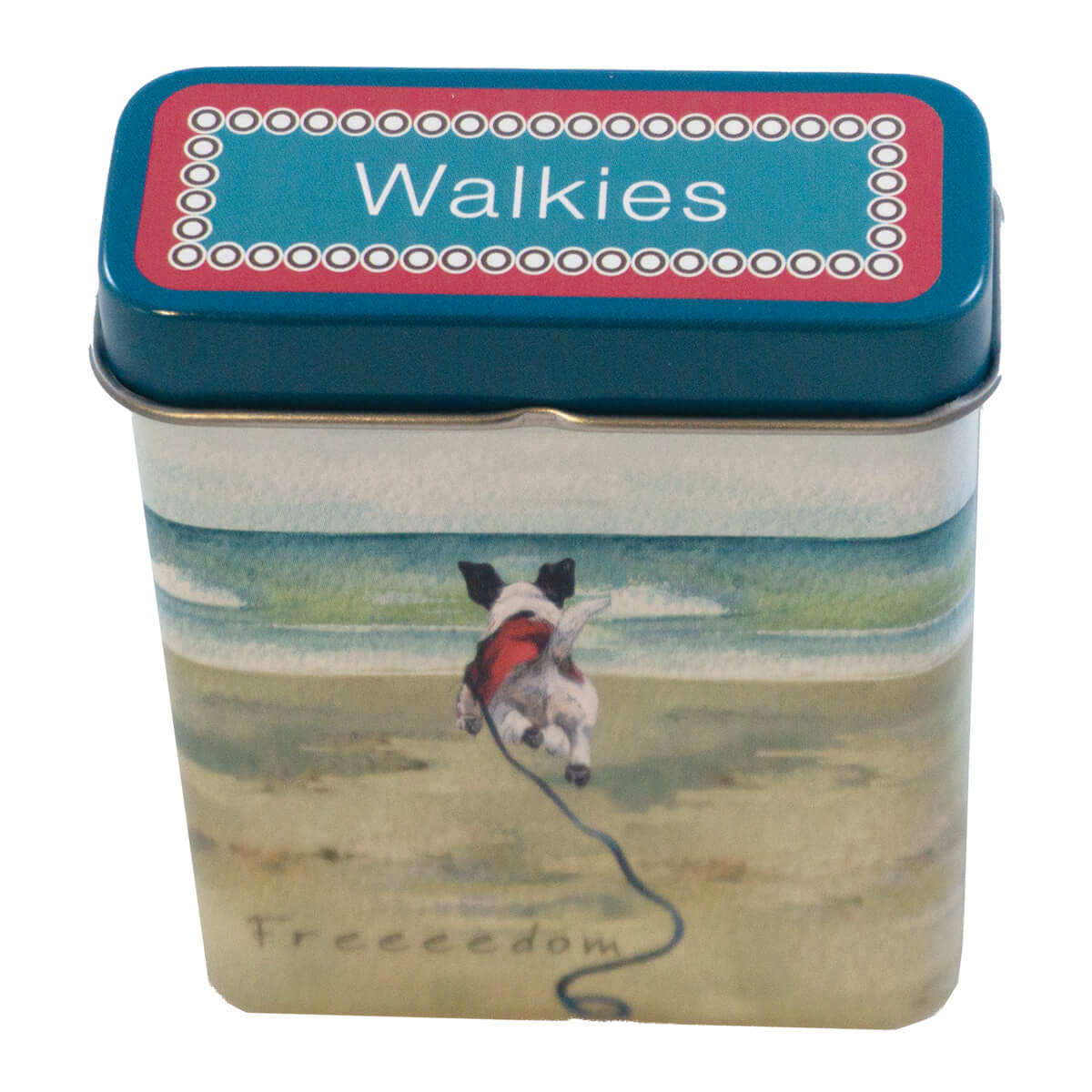 Terrier Walkies Treat Tin
