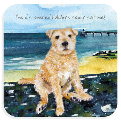 Lakeland Terrier Coaster