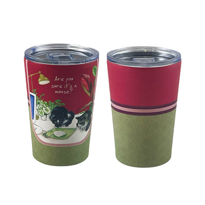 Office Cats Travel Cup | Small Tumbler