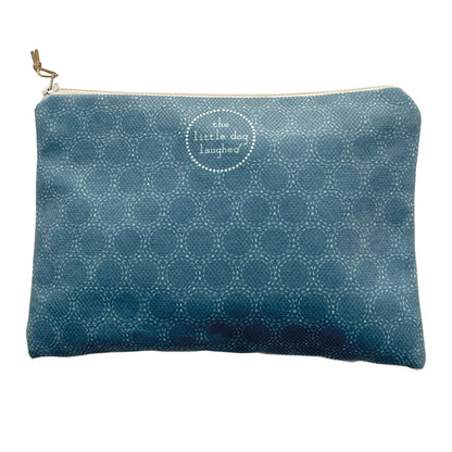 Little Dog Laughed - Border Terriers Zip Purse