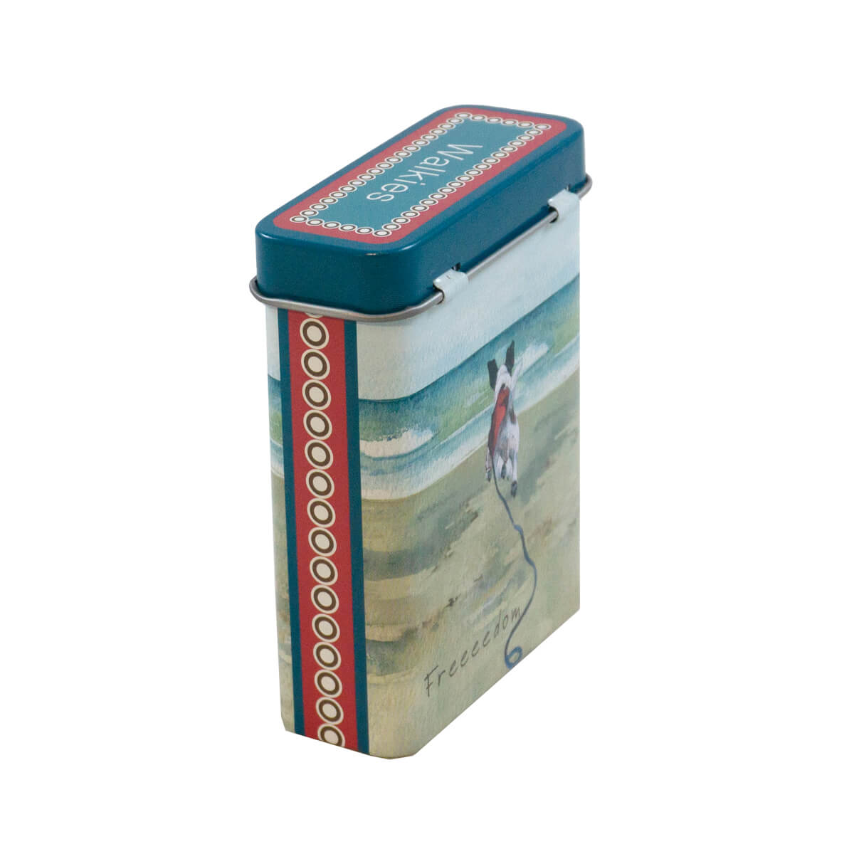 Terrier Walkies Treat Tin