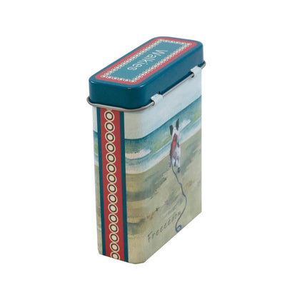Terrier Walkies Treat Tin