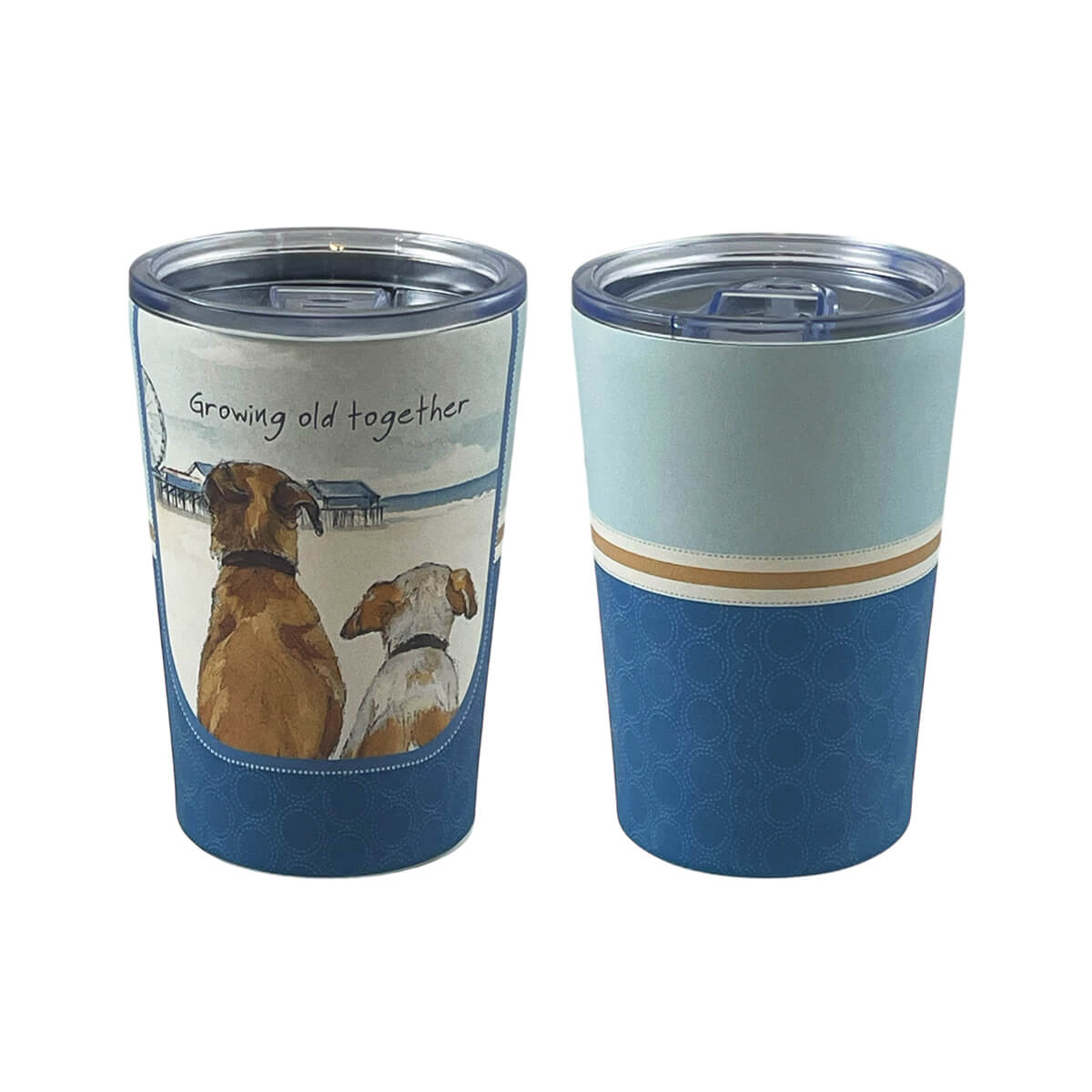 Growing Old Together Travel Cup