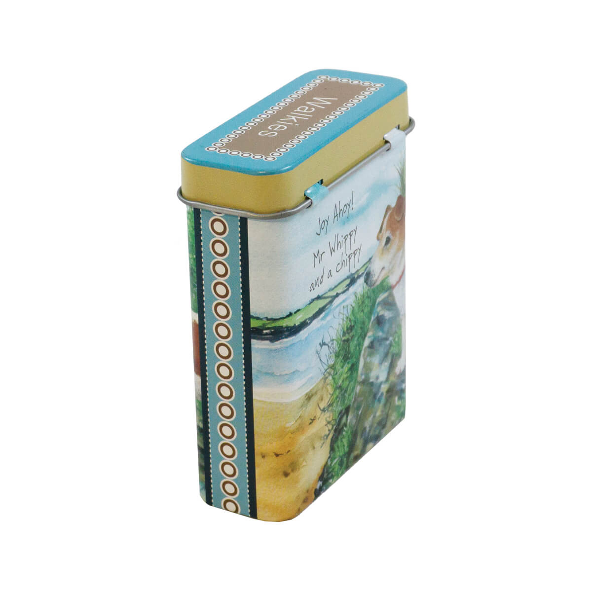 Mr Whippy & Chippy - Pocket Treat Tin