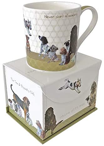 Biscuit Club China Gift Dog Mug ? Never Short of Members