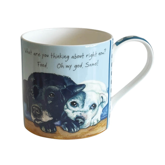 Dogs Trust Rescue Dogs China Mug