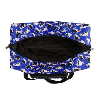 Eco Chic Recycled Cabin Holdall Bag Puffin Blue (EC-DS29BU)