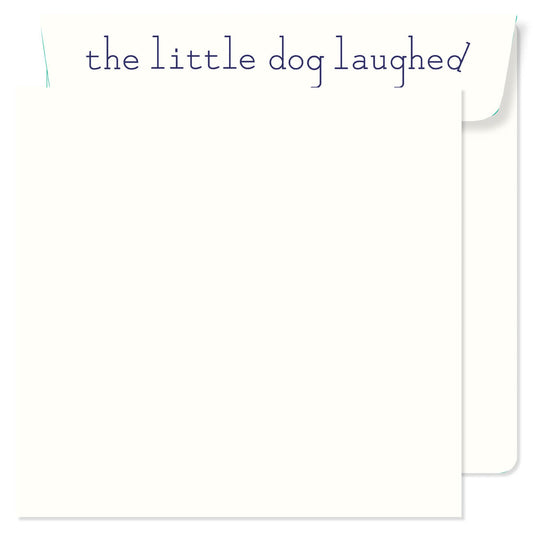 Dog and Cake Birthday Card
