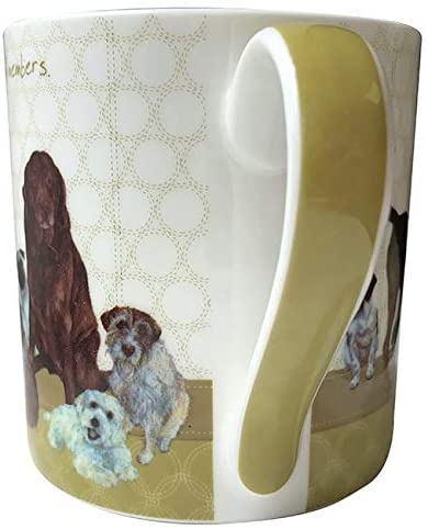 Biscuit Club China Gift Dog Mug ? Never Short of Members