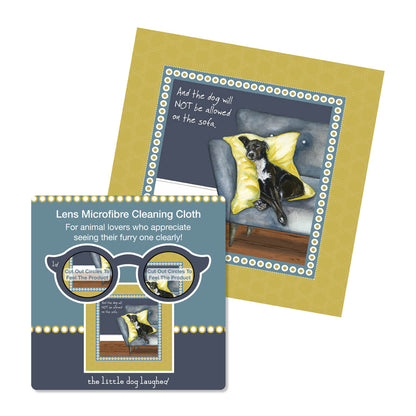Little Dog Laughed - Spaniel Lens Cleaning Cloth