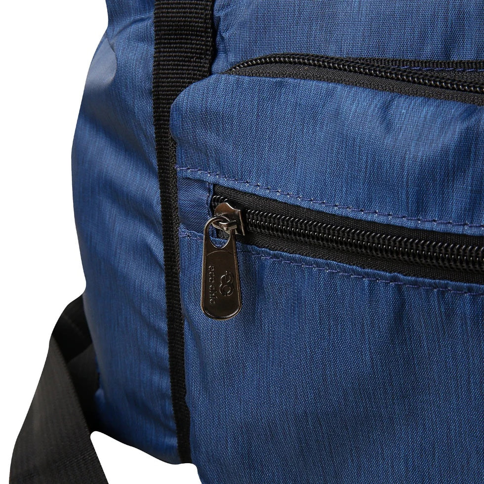 Eco Chic Recycled Cabin Holdall Bag Solid Midnight Blue (EC-DS50BU)