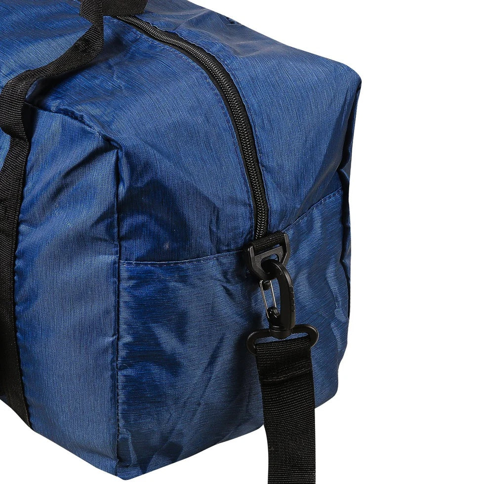 Eco Chic Recycled Cabin Holdall Bag Solid Midnight Blue (EC-DS50BU)