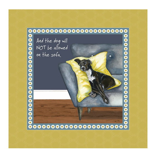 Little Dog Laughed - Spaniel Lens Cleaning Cloth