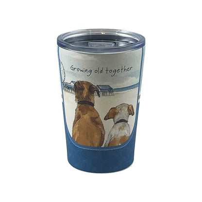 Growing Old Together Travel Cup