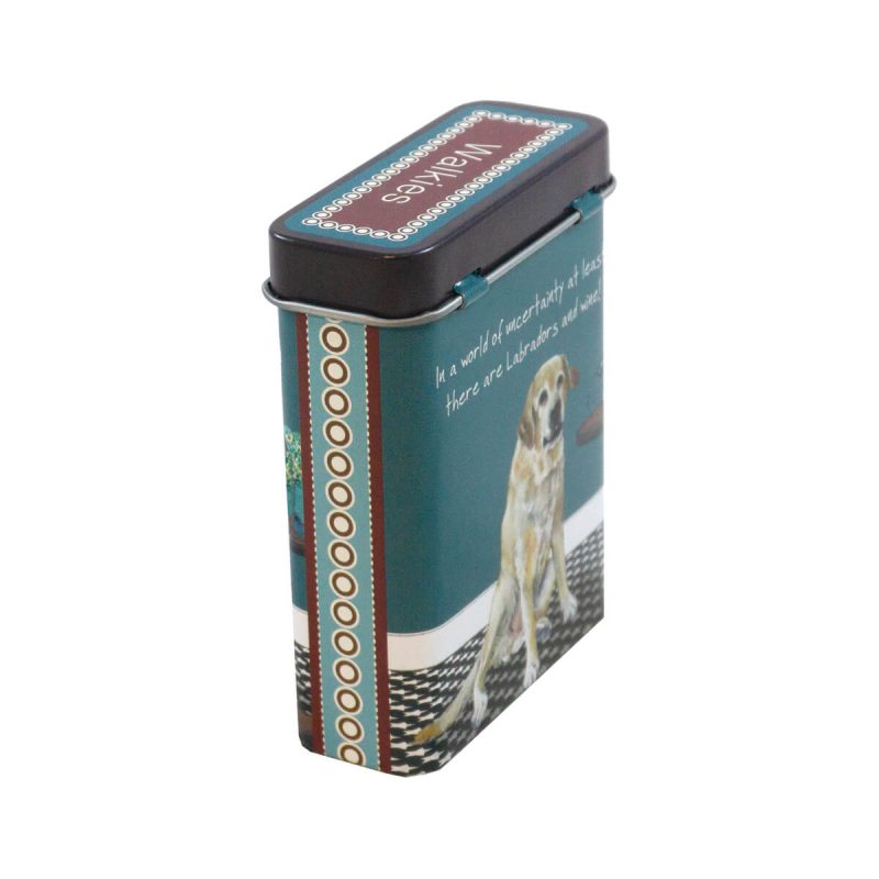 Labrador & Wine - Pocket Treat Tin