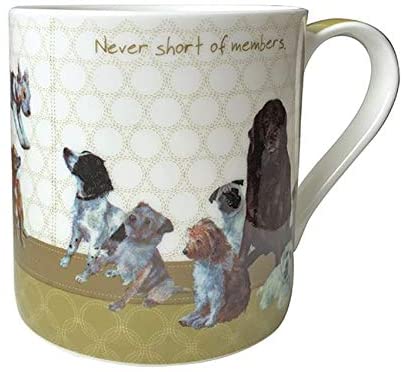 Biscuit Club China Gift Dog Mug ? Never Short of Members