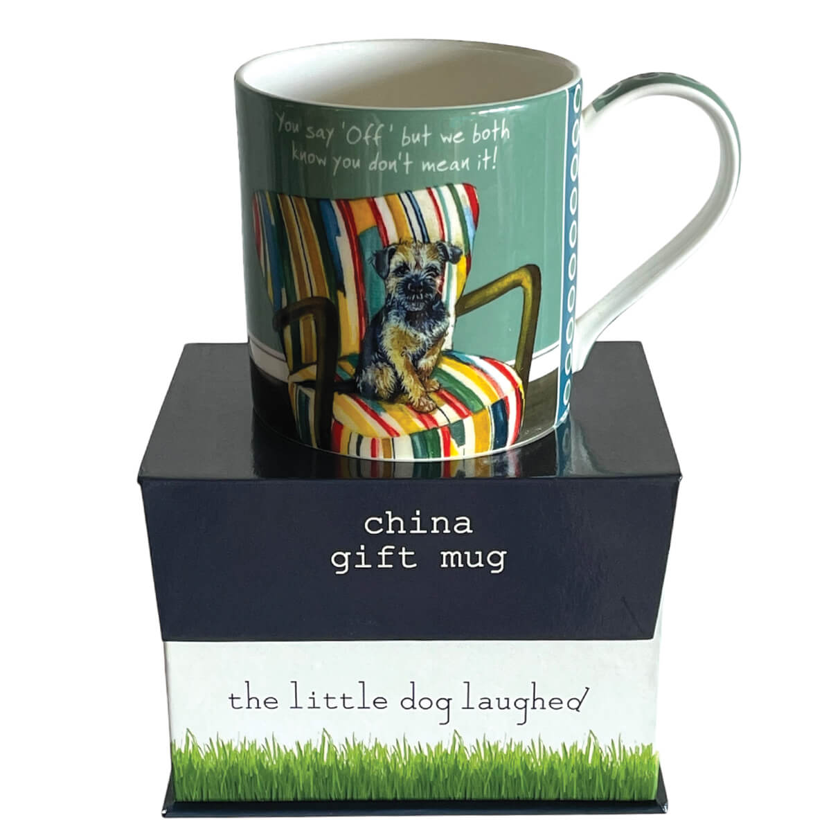 Border Terrier China Gift Mug