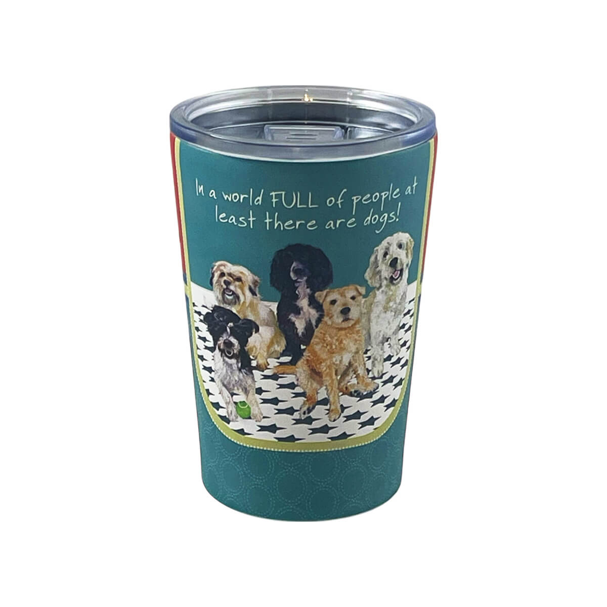 Funny Dogs Travel Cup | Small Tumbler