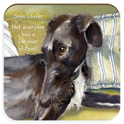 Lurcher Coaster - Sofa Loafer