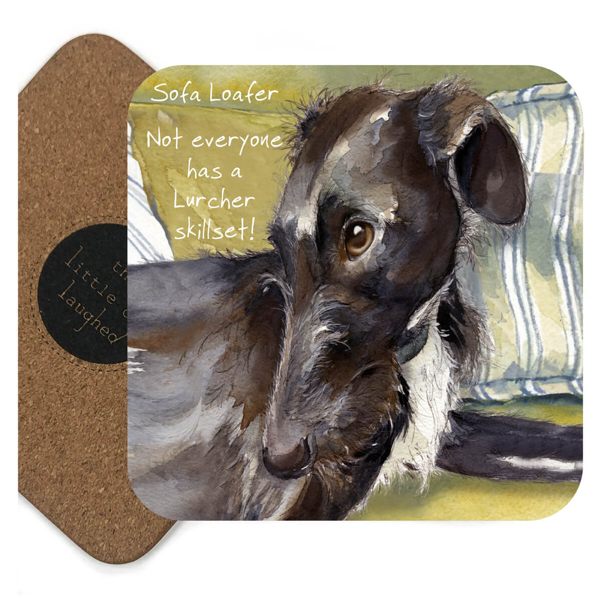 Lurcher Coaster - Sofa Loafer