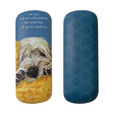 Grand Basset Griffon Vendeen Glasses Case - Eyebrows