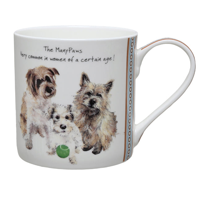 Terrier Dogs China Mug ManyPaws