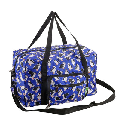 Eco Chic Recycled Cabin Holdall Bag Puffin Blue (EC-DS29BU)