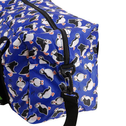 Eco Chic Recycled Cabin Holdall Bag Puffin Blue (EC-DS29BU)