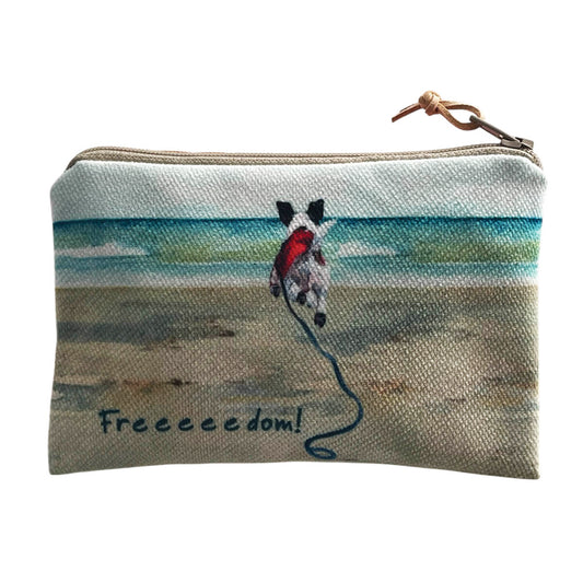 Terrier Dog Mini Card Purse