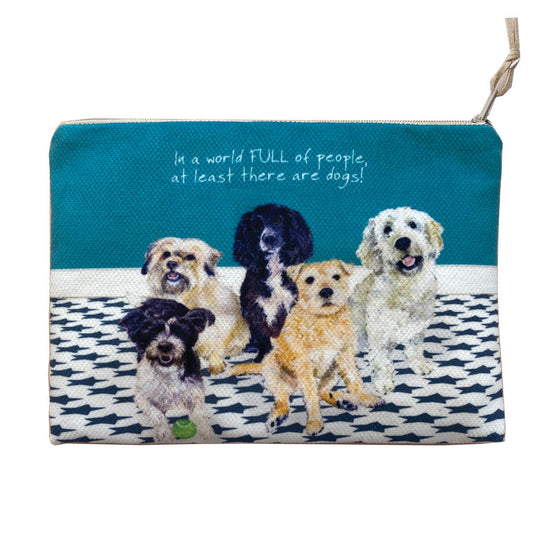 Doggies Zip Purse