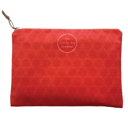 Border Terrier Zip Purse