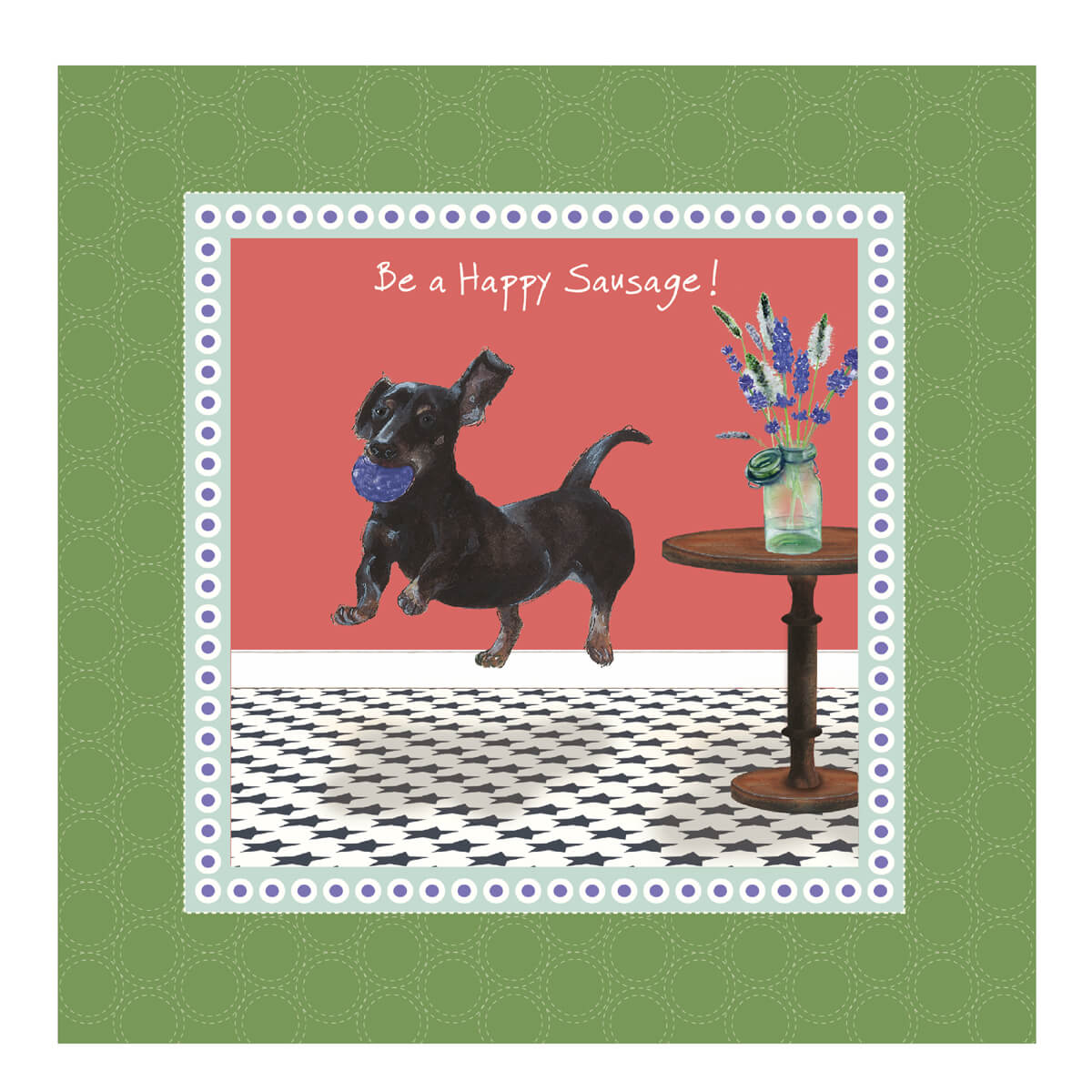 Little Dog Laughed - Dachshund Lens Cleaning Cloth