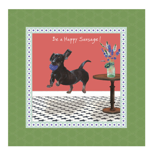 Little Dog Laughed - Dachshund Lens Cleaning Cloth