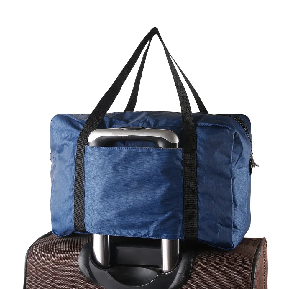 Eco Chic Recycled Cabin Holdall Bag Solid Midnight Blue (EC-DS50BU)