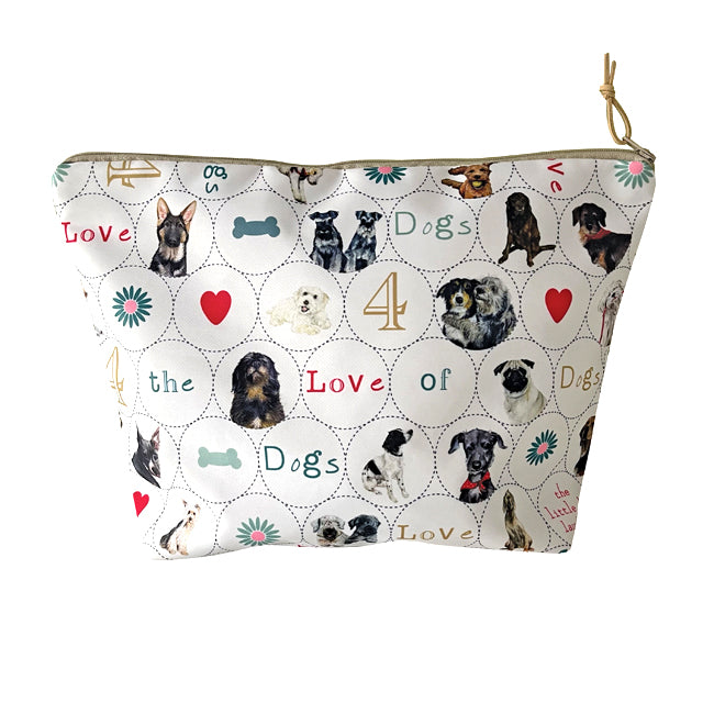 Love Dogs Wash Bag