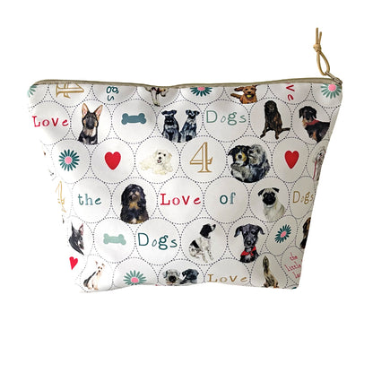 Love Dogs Wash Bag