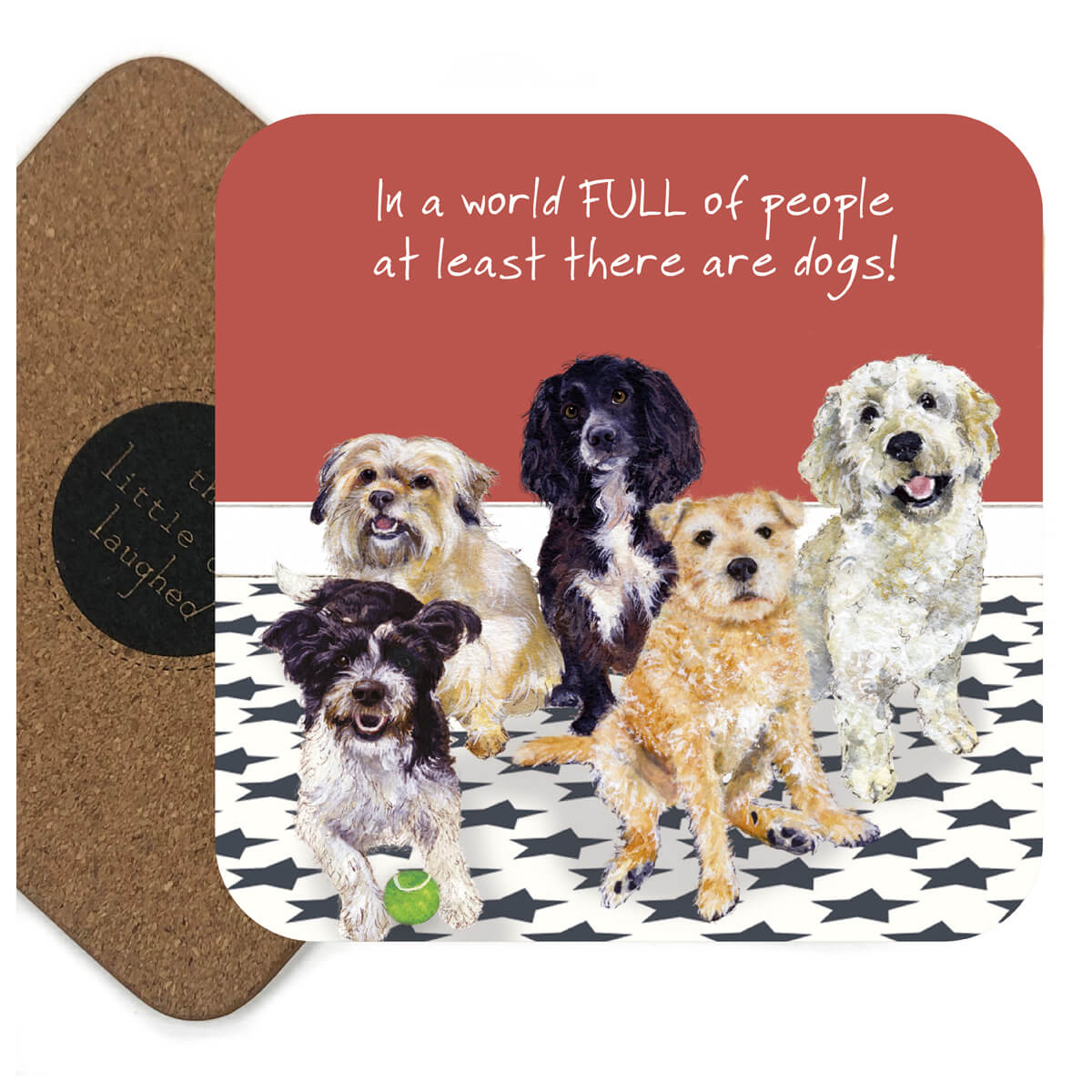 Dog Lover Coaster | Full People