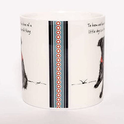 Patterdale Crossbred China Mug-To know and have known the love of a little dog is a truly wonderful thing
