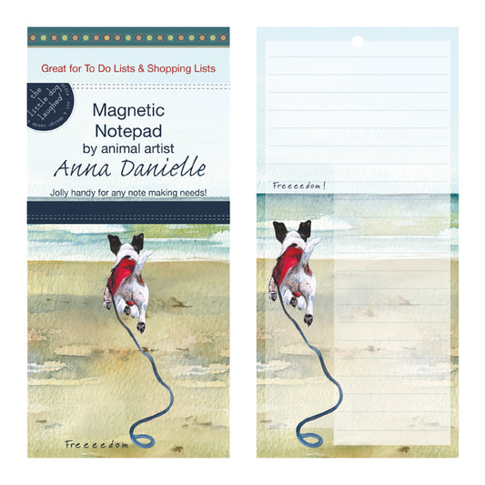 Jack Russell Magnetic Notepad