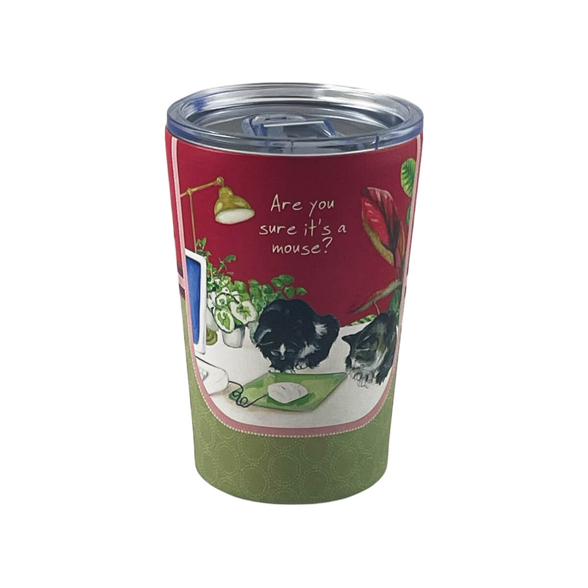 Office Cats Travel Cup | Small Tumbler