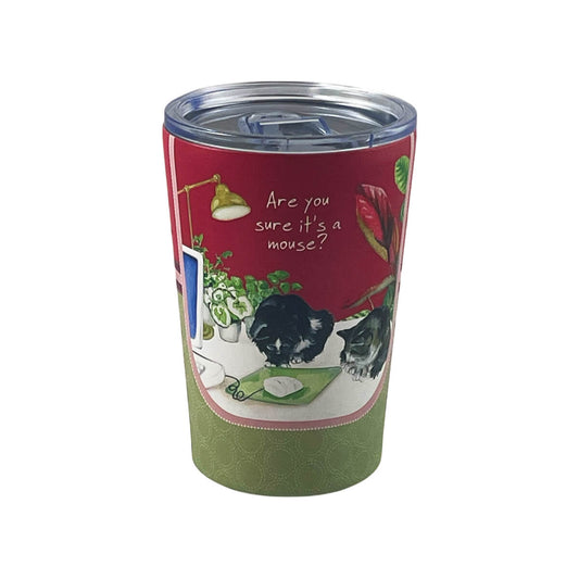 Office Cats Travel Cup | Small Tumbler