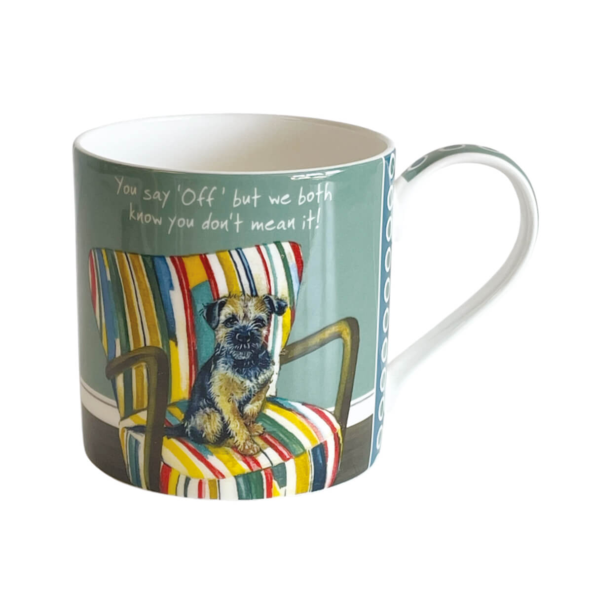 Border Terrier China Gift Mug