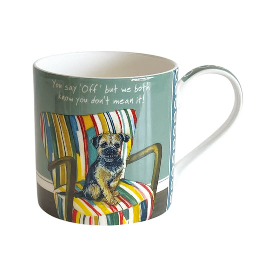 Border Terrier China Gift Mug