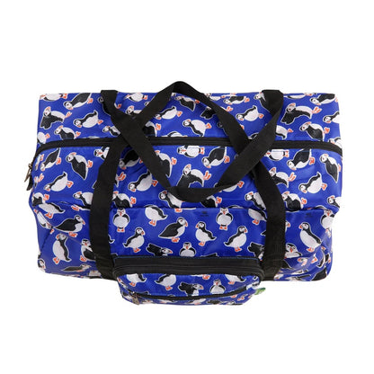 Eco Chic Recycled Cabin Holdall Bag Puffin Blue (EC-DS29BU)