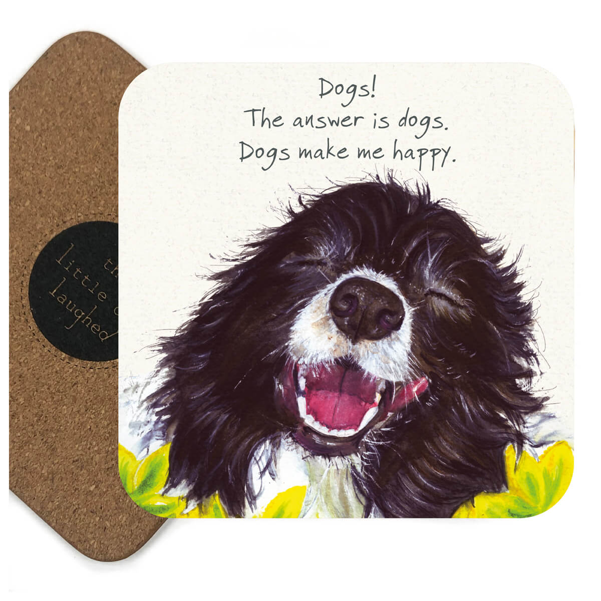 Border Collie Coaster