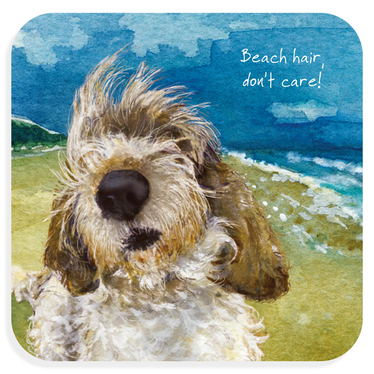 GBGV Dog Coaster