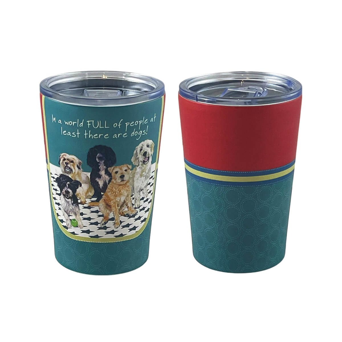 Funny Dogs Travel Cup | Small Tumbler
