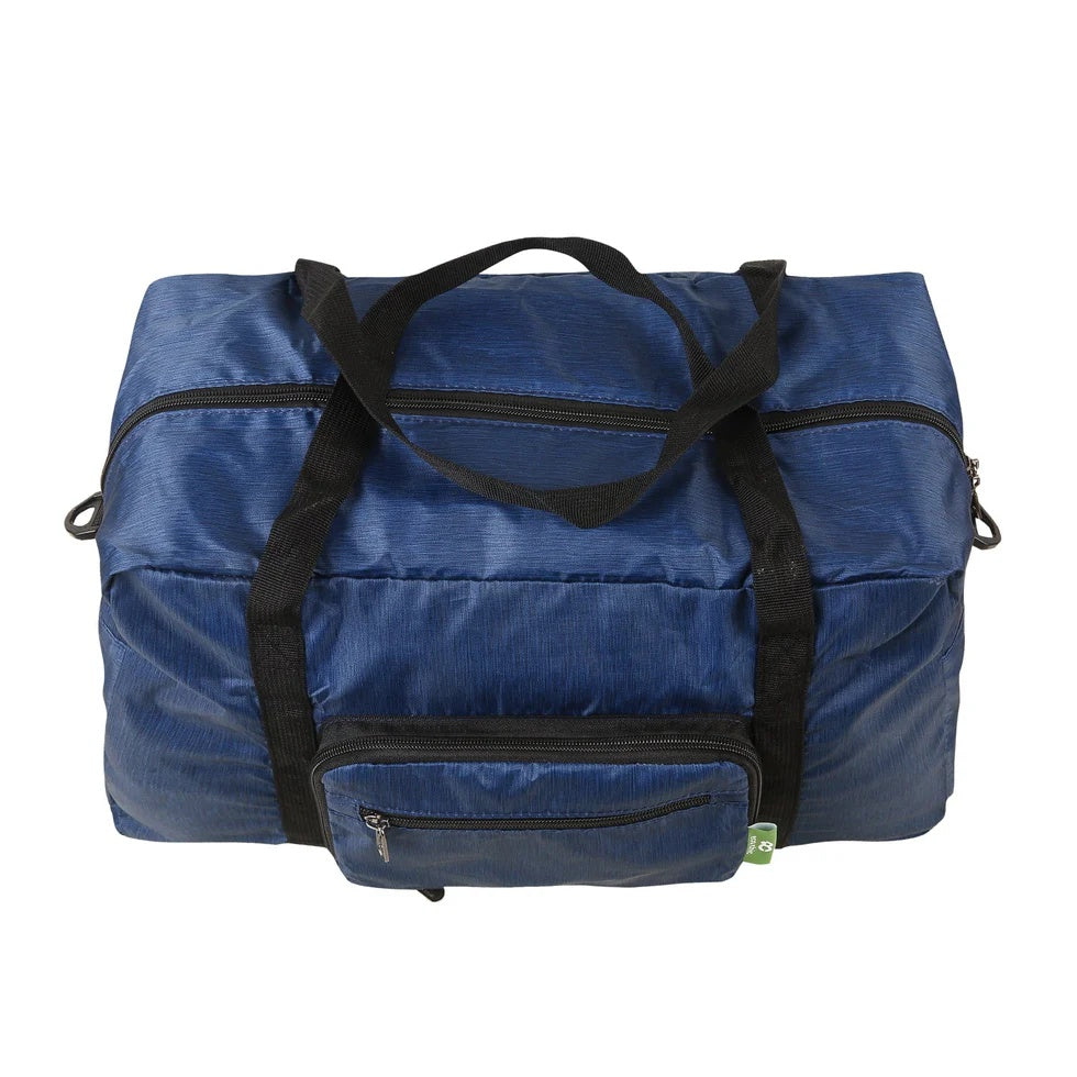 Eco Chic Recycled Cabin Holdall Bag Solid Midnight Blue (EC-DS50BU)