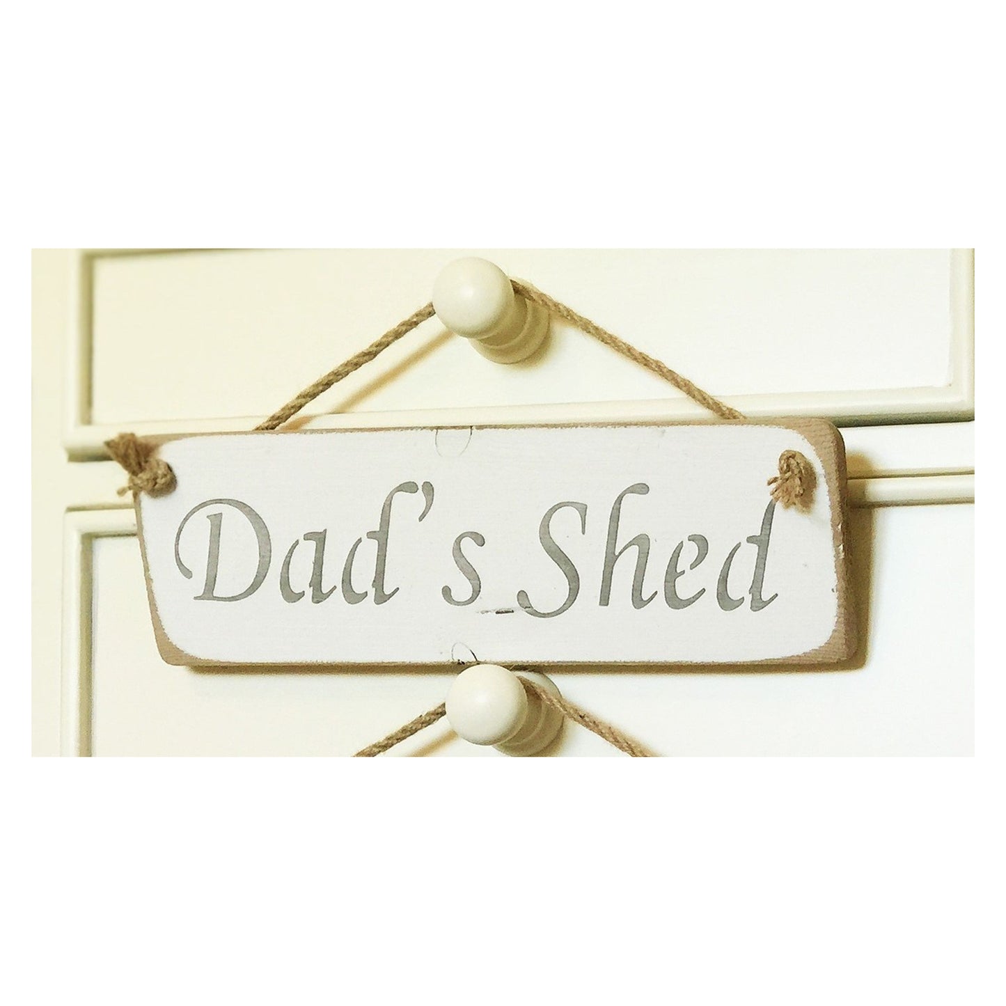 Austin Sloan - DAD'S SHED SIGN - Wooden Sign