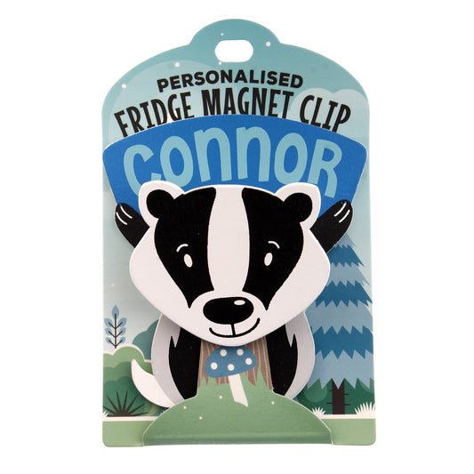 Fridge Magnet Clip Connor